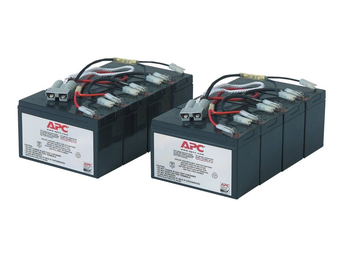 APC by Schneider Electric APC Batteria per UPS Sostituisce la batteria originale (originale) RBC12 Adatto per marchi APC-1