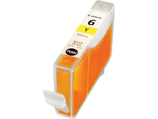 Canon Cartuccia BCI-6 Y Originale Giallo 4708 A 002-1