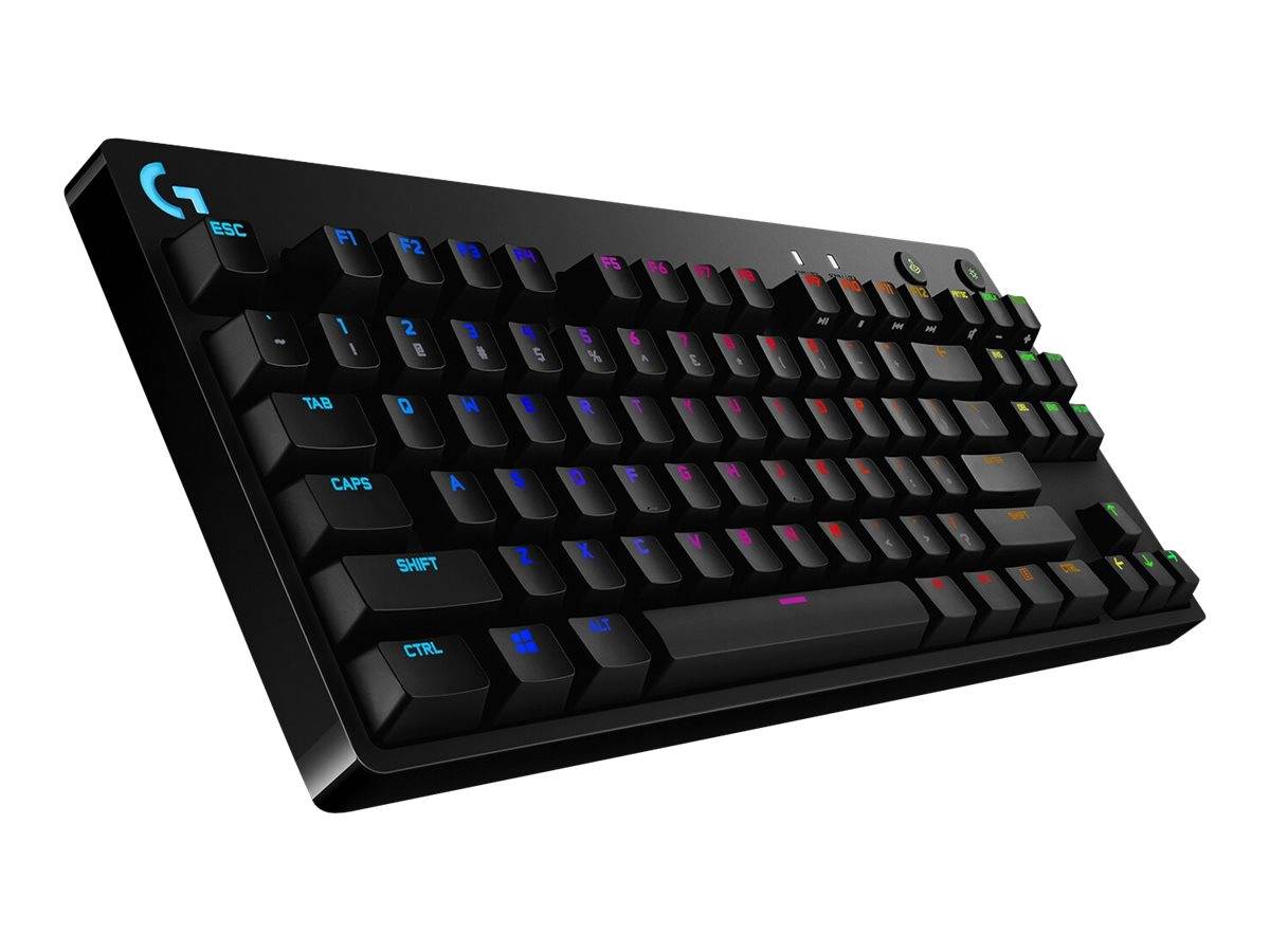 Logitech G Pro Mechanical Gaming Keybo-2