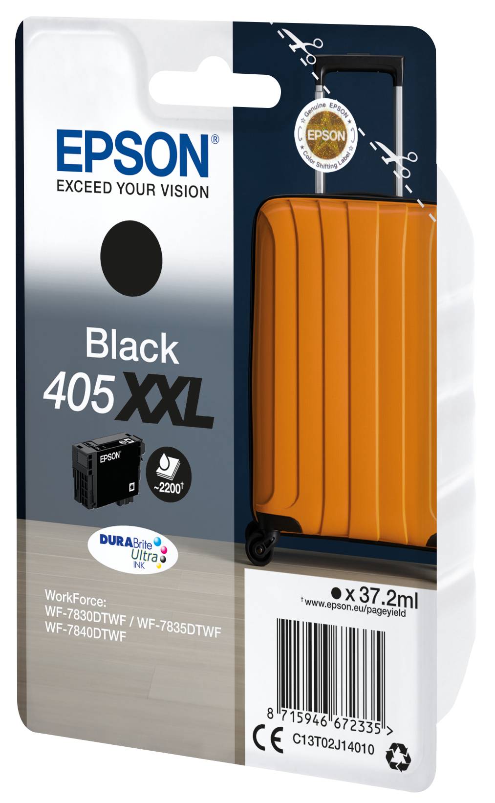 Epson cartuccia d`inchiostro nera 405 xxl durabrite-2