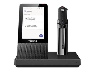 Yealink WH67 Teams Auricolare Wireless A clip, A Padiglione, Passanuca Ufficio Bluetooth Base di ricarica Nero-3