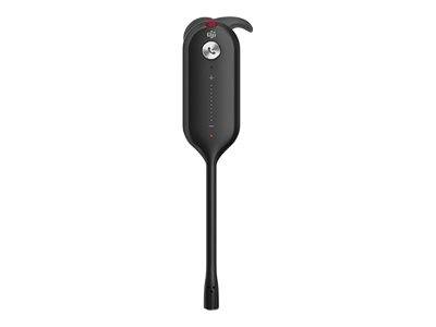 Yealink WH67 Teams Auricolare Wireless A clip, A Padiglione, Passanuca Ufficio Bluetooth Base di ricarica Nero-4