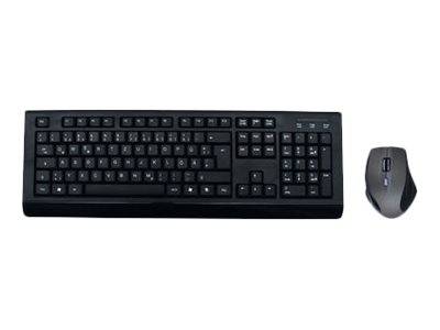 MEDIAR WIRELESS KEYBOARD MROS104 incl 5button mouse set (MROS104)-3
