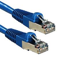 LINDY 47155 RJ45 Cavo di rete, cavo patch CAT 6A S/FTP 20.00 m Blu con protezione 1 pz.-3