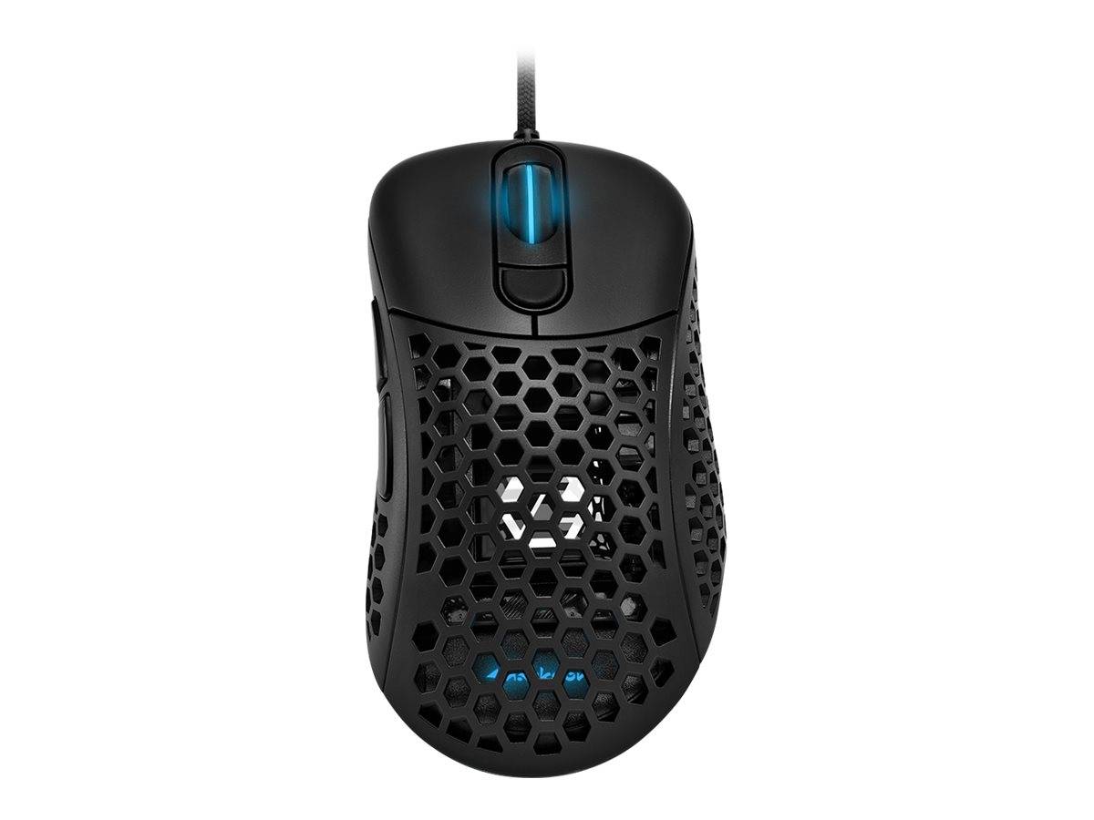 SHARKOON MOUSE GAMING LIGHT2-200, WHITE, 16000 DPI MAX, RGB, 6 TASTI, USB 1.8MT, BIANCO-2