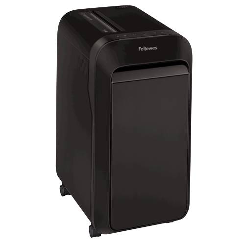 Fellowes lx221 intellibar distruggidocumento a microframmento cestino 30lt capacita` 20 fogli nero-4