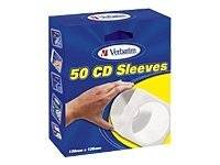 Verbatim - CD-Hülle - Kapazität: 50 CD-0