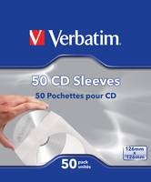 Verbatim - CD-Hülle - Kapazität: 50 CD-4