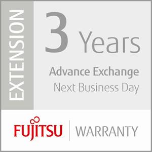 Estensione del servizio Fujitsu di 3 anni per fi-7180, fi-7280, fi-7460, fi-7480-1