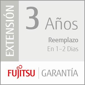 Estensione del servizio Fujitsu di 3 anni per fi-7180, fi-7280, fi-7460, fi-7480-3