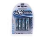ANSMANN Energy Mignon - Batterie 4 x AA Typ NiMH 2700 mAh (5030842)-2