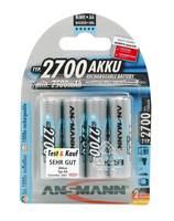 ANSMANN Energy Mignon - Batterie 4 x AA Typ NiMH 2700 mAh (5030842)-3