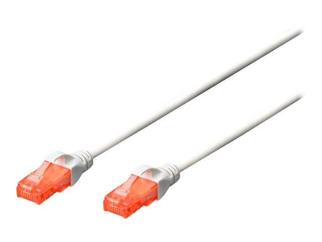 DIGITUS CAT 6 U/UTP Patchkabel - LSZH-2