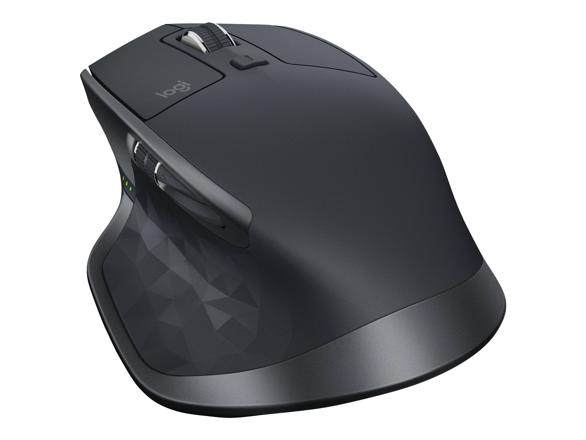 Logitech Logitech MX Master 2S - Maus - Laser - 7 Tasten Mouse ergonomico Senza fili (radio) Laser Multicolore 5 Tasti 4-2