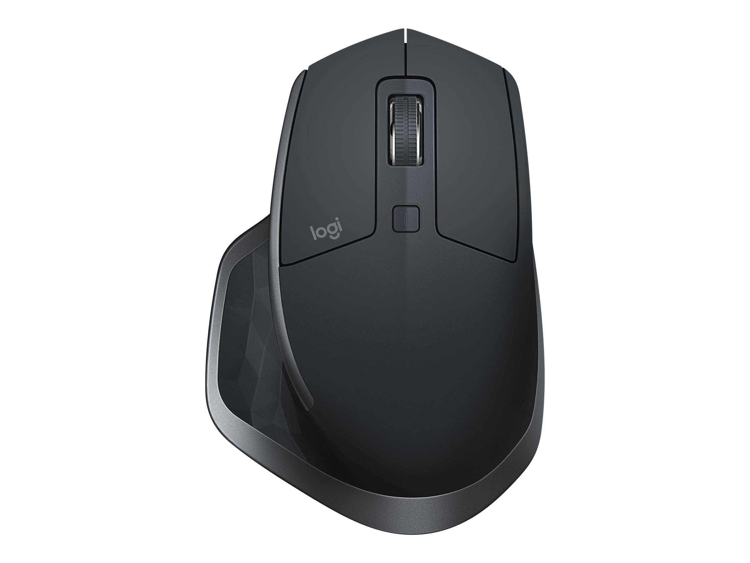 Logitech Logitech MX Master 2S - Maus - Laser - 7 Tasten Mouse ergonomico Senza fili (radio) Laser Multicolore 5 Tasti 4-3