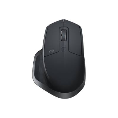 Logitech Logitech MX Master 2S - Maus - Laser - 7 Tasten Mouse ergonomico Senza fili (radio) Laser Multicolore 5 Tasti 4-3