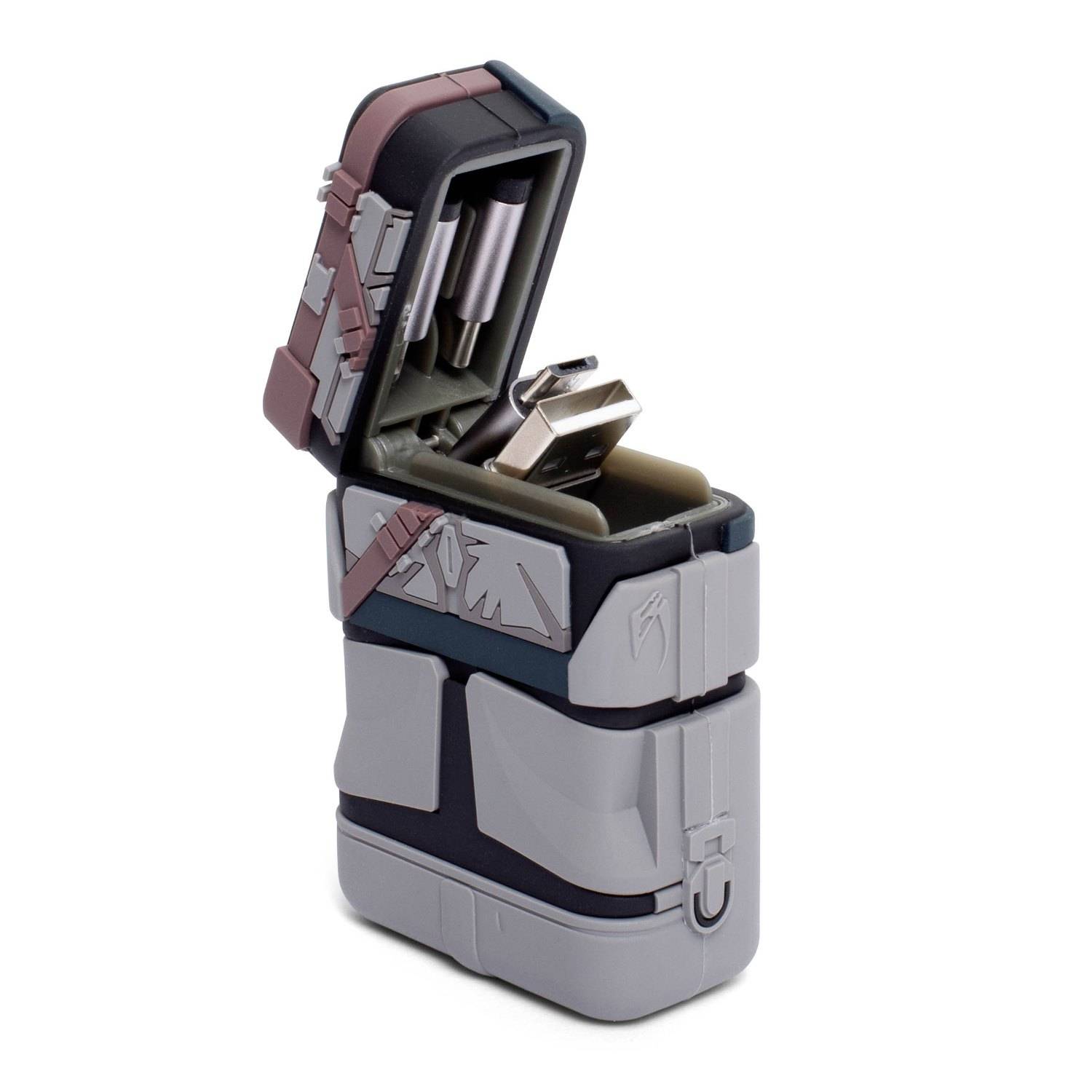 Cavo di ricarica The Mandalorian 3in1 Lightning/Micro/USB-2
