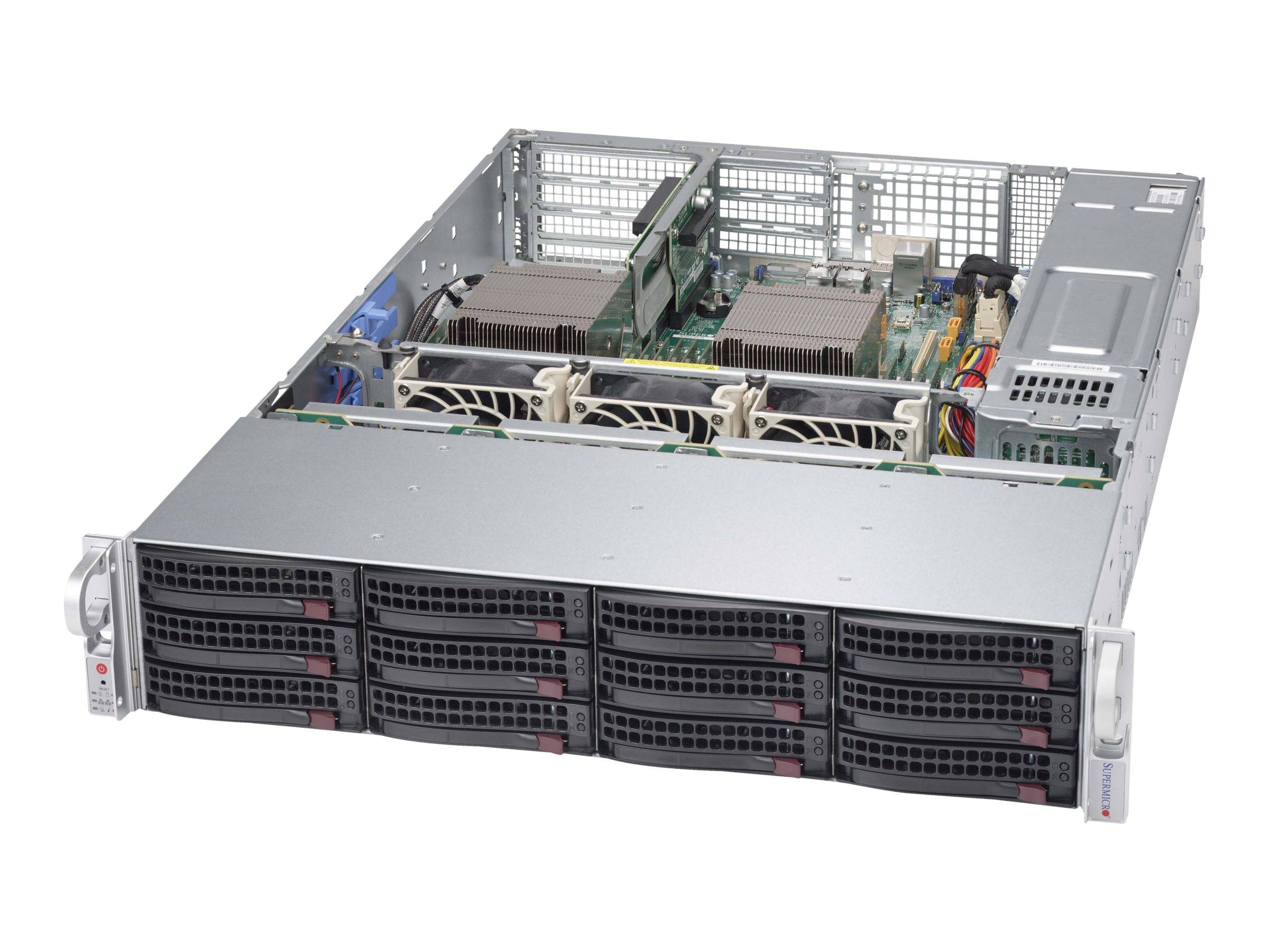 Supermicro CSE-826BAC4-R1K23WB-0