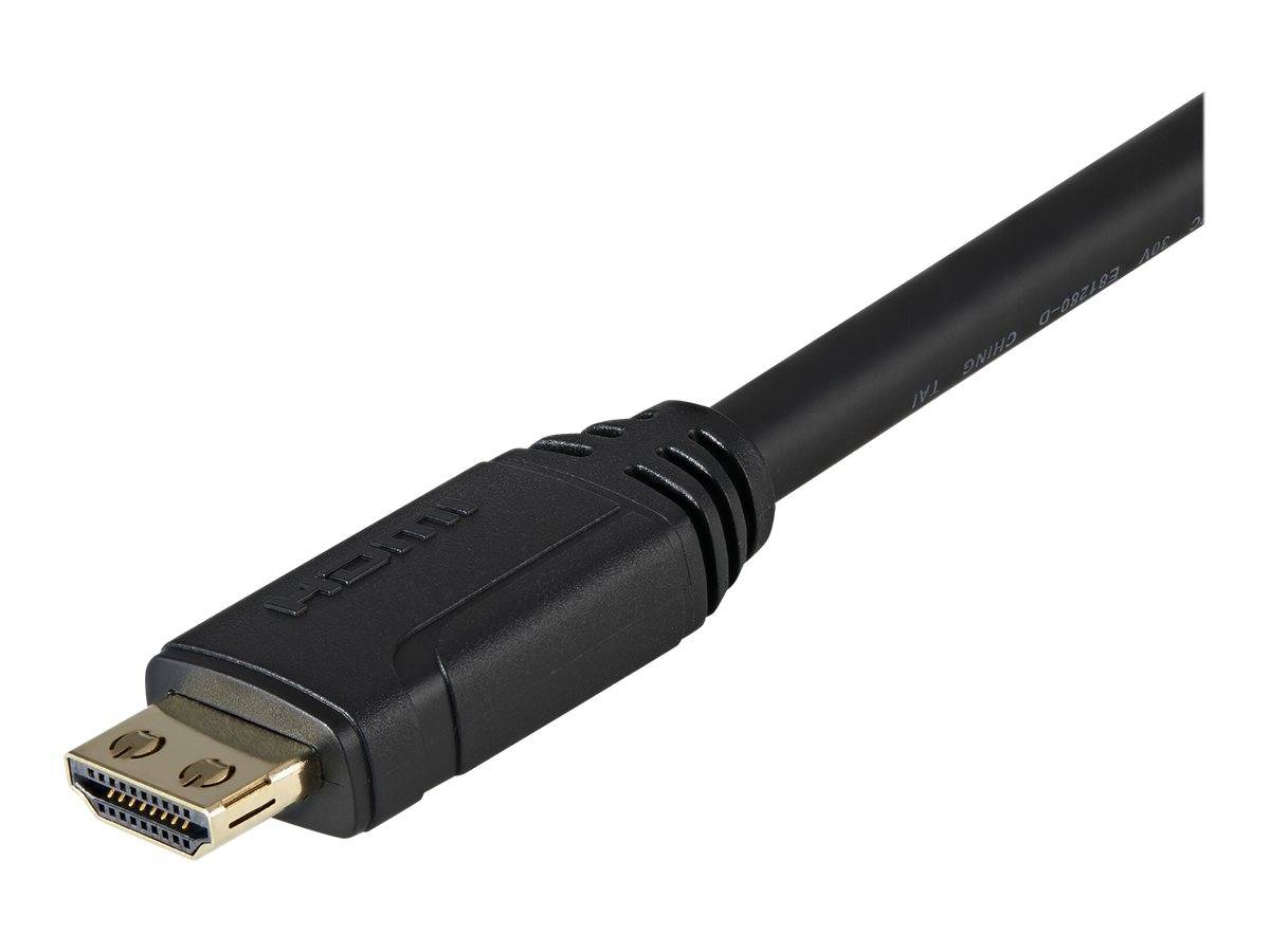 StarTech.com HDMM3MLP cavo HDMI 3 m HDMI tipo A (Standard) Nero-2