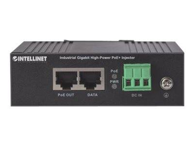 Intellinet Industrial Gigabit High-Power PoE+ Injector - Power Injector - 45 - 56 V-3