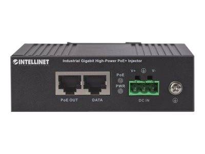 Intellinet Industrial Gigabit High-Power PoE+ Injector - Power Injector - 45 - 56 V-4