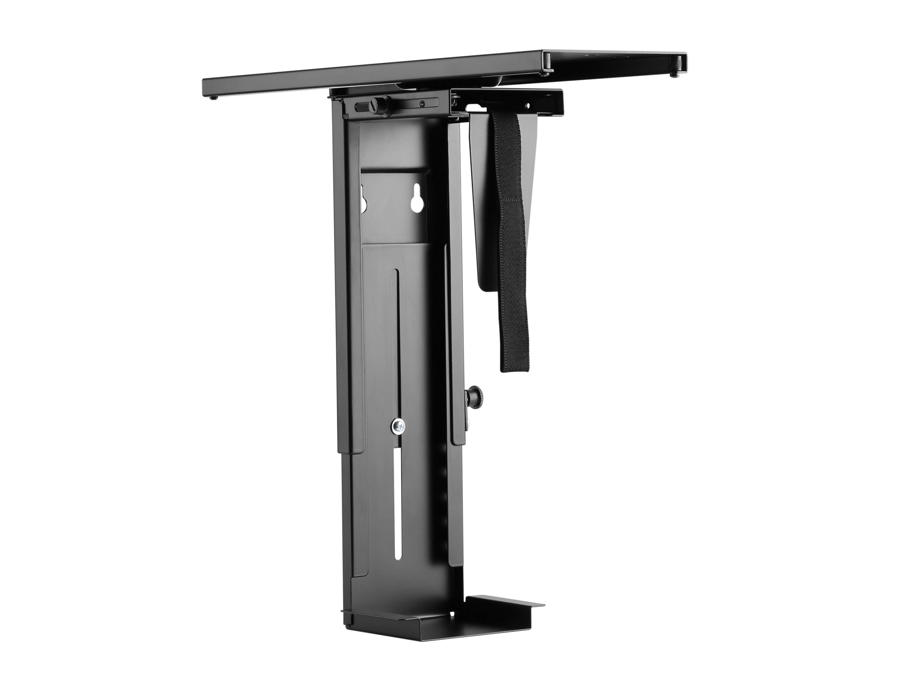 Equip 650892 supporto per CPU Under desk CPU holder Nero-1