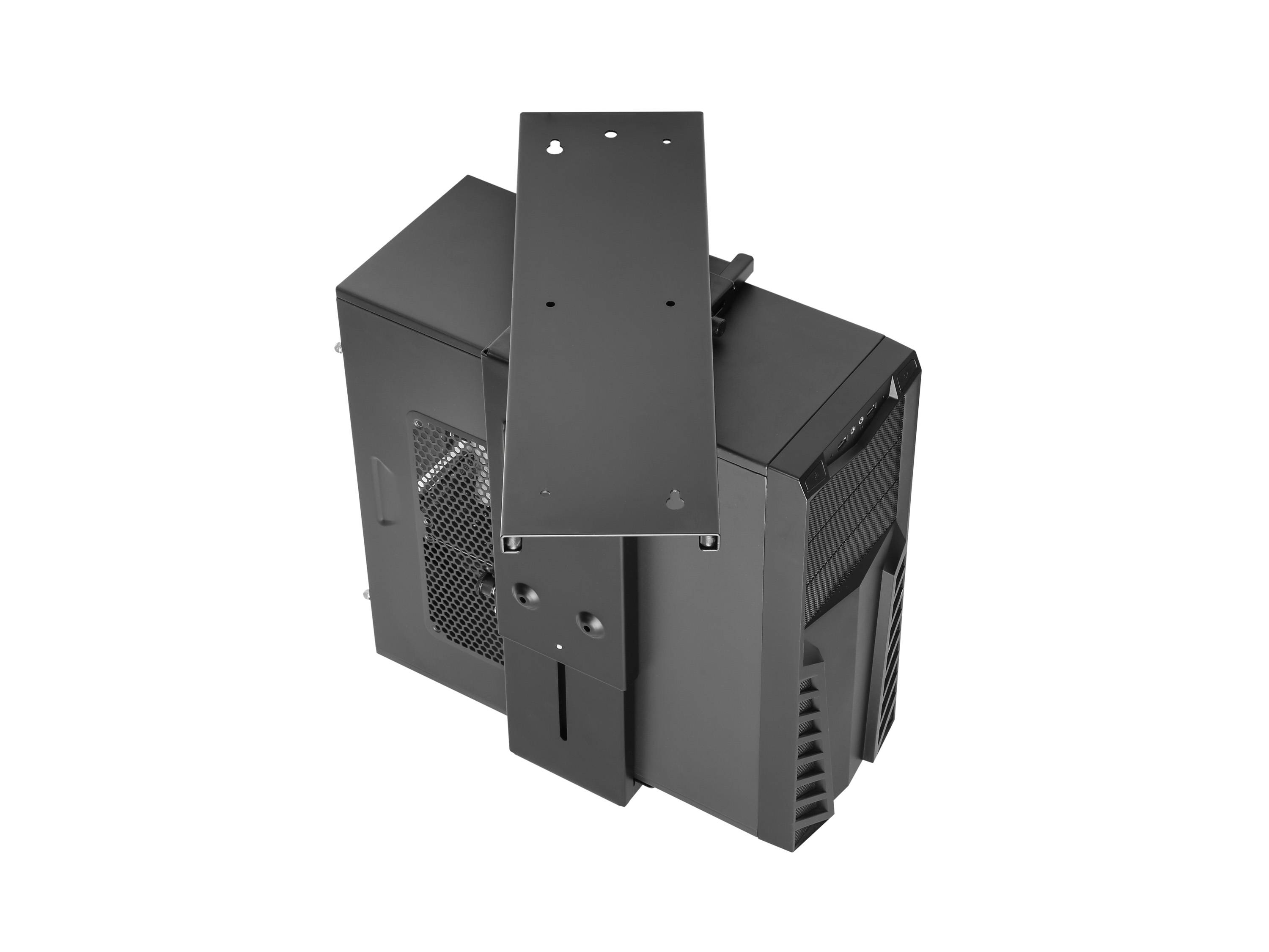 Equip 650892 supporto per CPU Under desk CPU holder Nero-4