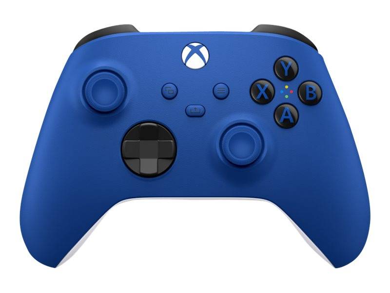 Controller Wireless per Xbox Microsoft - blu shock (Xbox SX / Xbox One / PC)-3