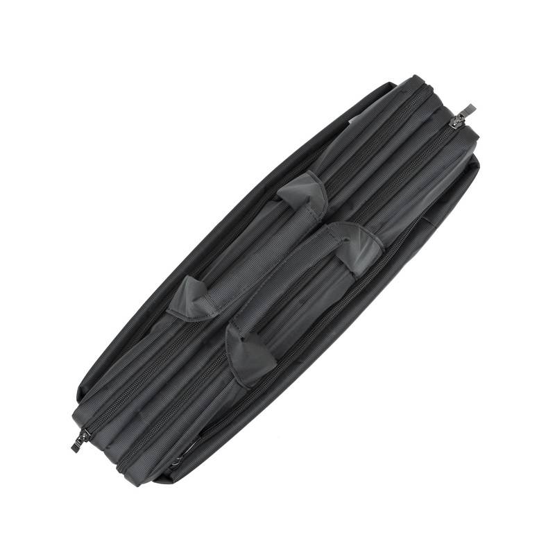 Rivacase 8257 Notebooktasche 43,9 cm (17.3" ) Hartschalenkoffer Schwarz (8257 BLACK)-2