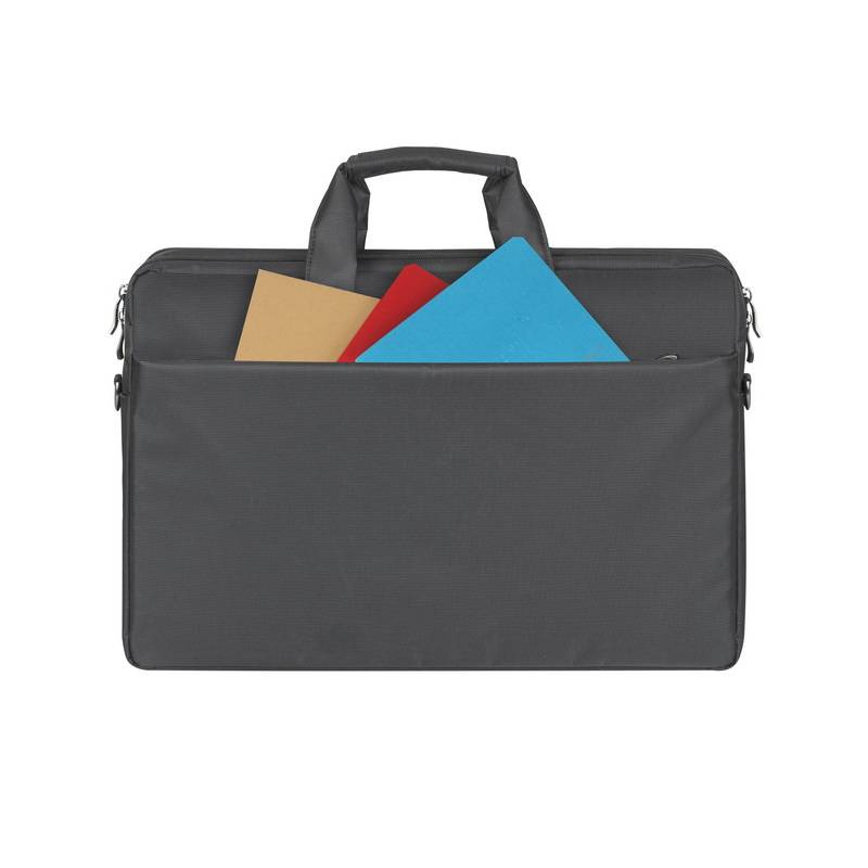 Rivacase 8257 Notebooktasche 43,9 cm (17.3" ) Hartschalenkoffer Schwarz (8257 BLACK)-3
