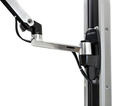 Ergotron LX Montaggio a parete ARM LX SIT-STAST ATTURA CAMPO CHIASTA-2