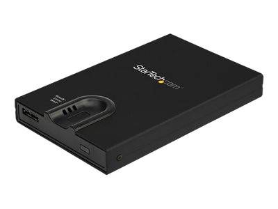 StarTech.com Box esterno hard disk con crittografia - Accesso tramite impronta digitale - Per unità SATA da 2,5"-0