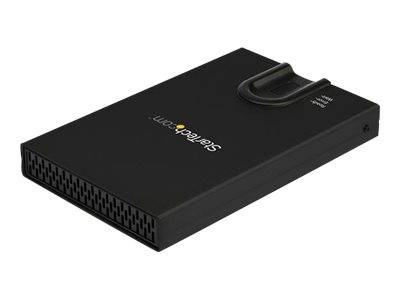 StarTech.com Box esterno hard disk con crittografia - Accesso tramite impronta digitale - Per unità SATA da 2,5"-1