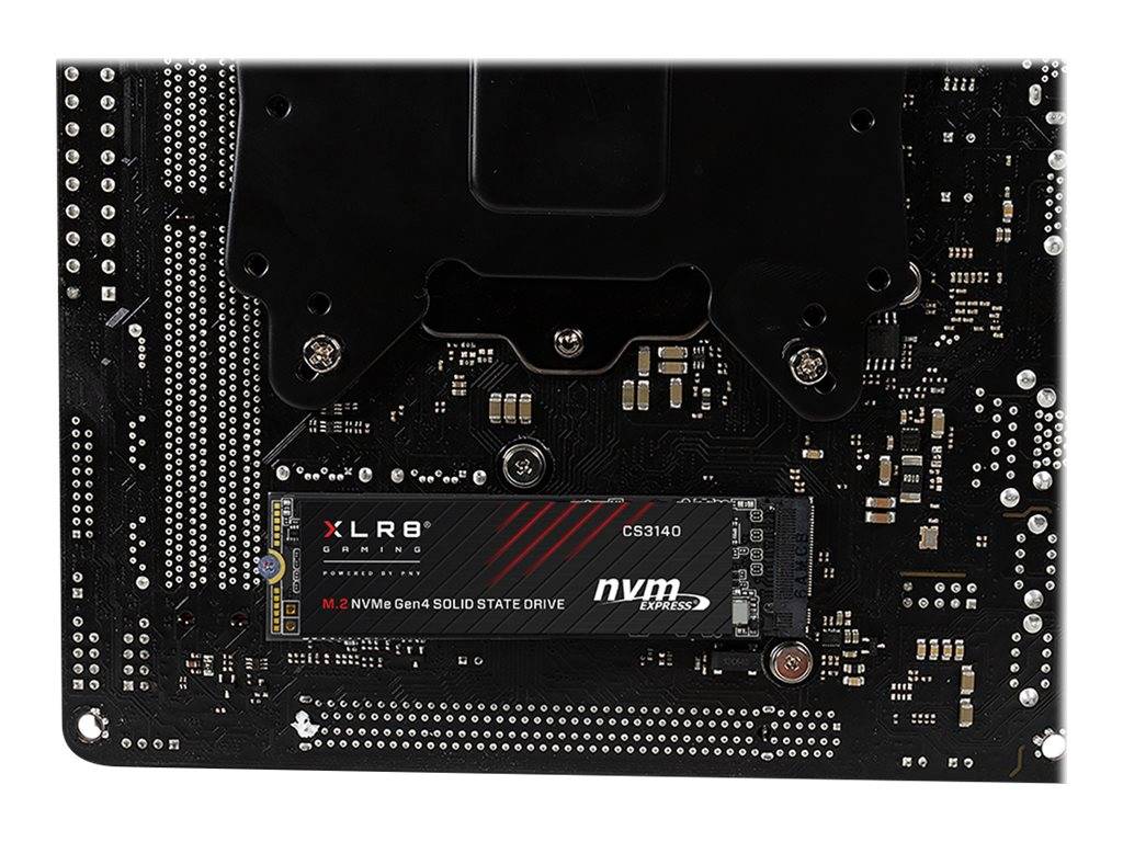 PNY XLR8 CS3140 2 TB M.2 PCI Express 4.0 NVMe 3D NAND-3