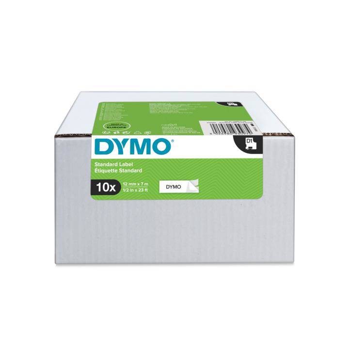 VALUE PACK D1 12MMX7M NERO/BIANCO-1