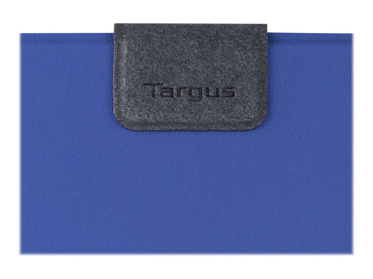 Targus SafeFit 9-10" 25,4 cm (10") Custodia a libro Blu-1