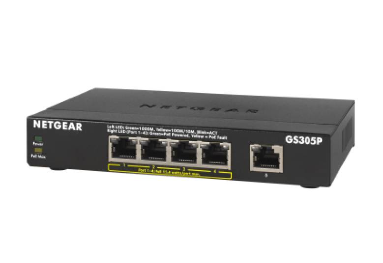 NETGEAR GS305P-200PES GS305P Switch di rete-2