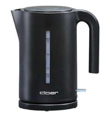 Cloer 4110 - Bollitore - 17 litri - 2200 W - Nero-1