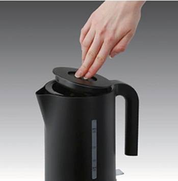 Cloer 4110 - Bollitore - 17 litri - 2200 W - Nero-2