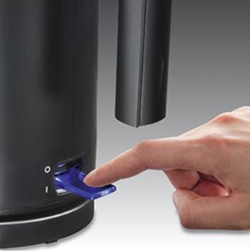 Cloer 4110 - Bollitore - 17 litri - 2200 W - Nero-3