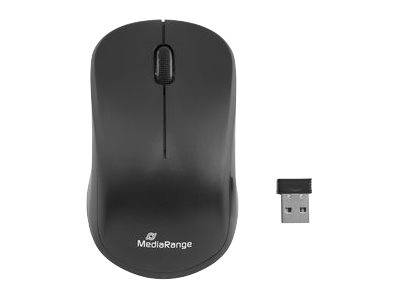 Set tastiera e mouse MediaRange wireless QWERTZ DE/AT nero-1