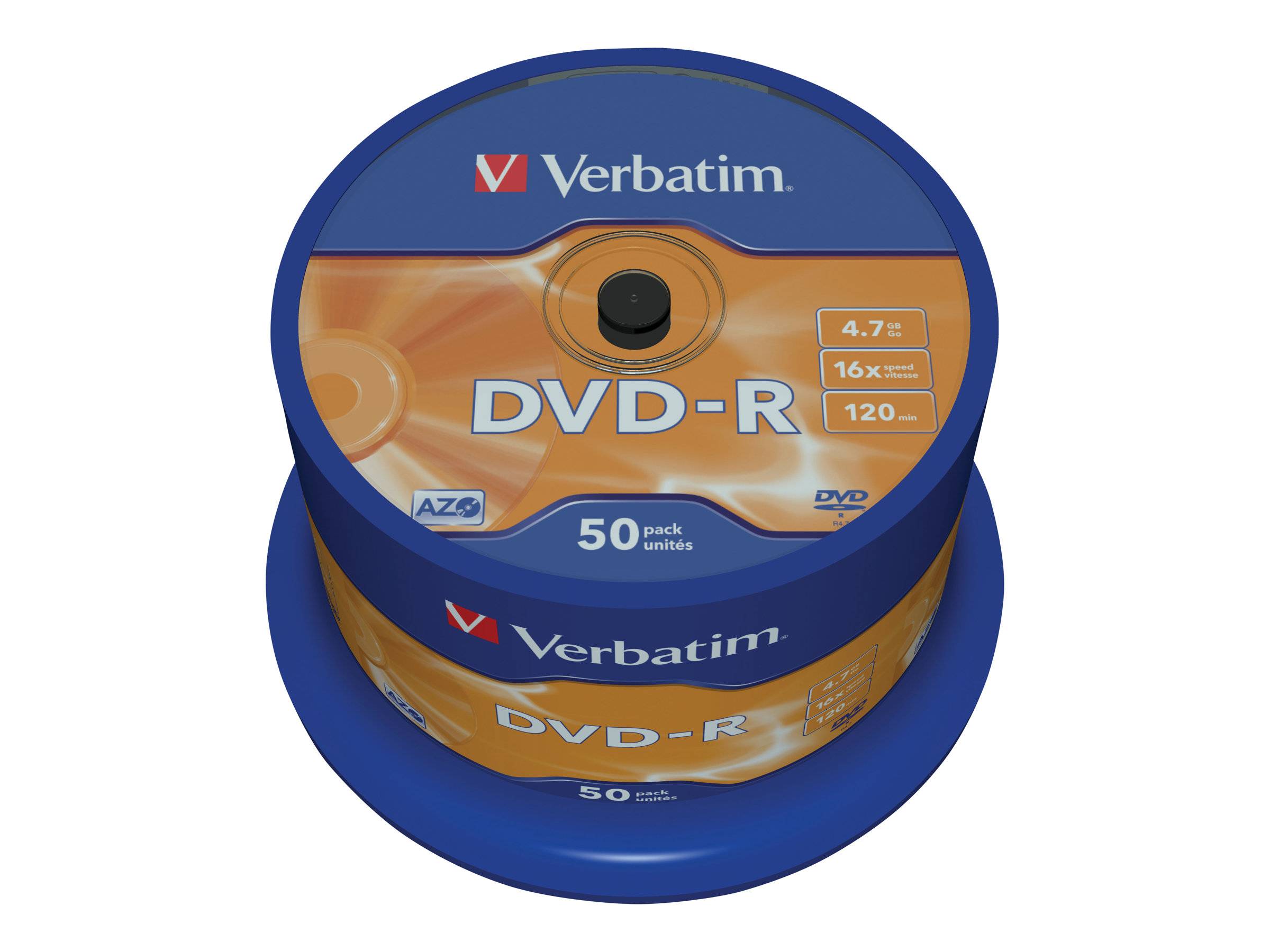 Verbatim DVD-R Matt Silver 4,7 GB 50 pz-3