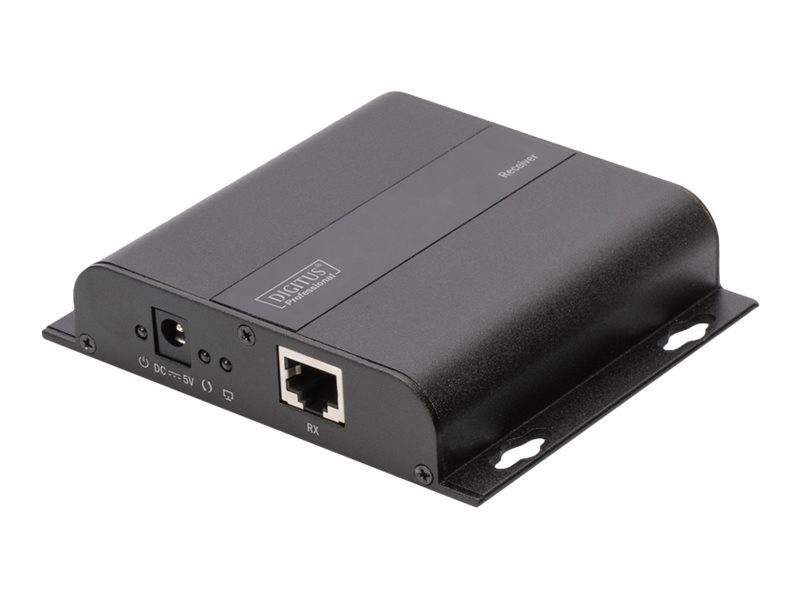 DIGITUS 4K HDMI Extender über CAT / IP (Empfängereinheit)-2