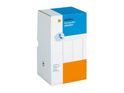 HERMA Computer labels - Perforierte Etiketten - weiß - 99,2 x 147,3 mm - 3000 Stck. (8292)-1