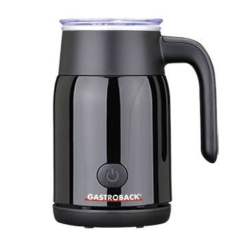 Gastroback Latte Magic - Milchaufschäumer - 500 ml - 500 W - Schwarz (42326)-1