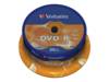 Campana 25 DVD-R Matt Silver 4.7GB