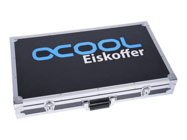 Alphacool Eiskoffer Professional - Werkzeugset für Biegen und Messen von Rohrleitungen für Flüssigkeitskühlung