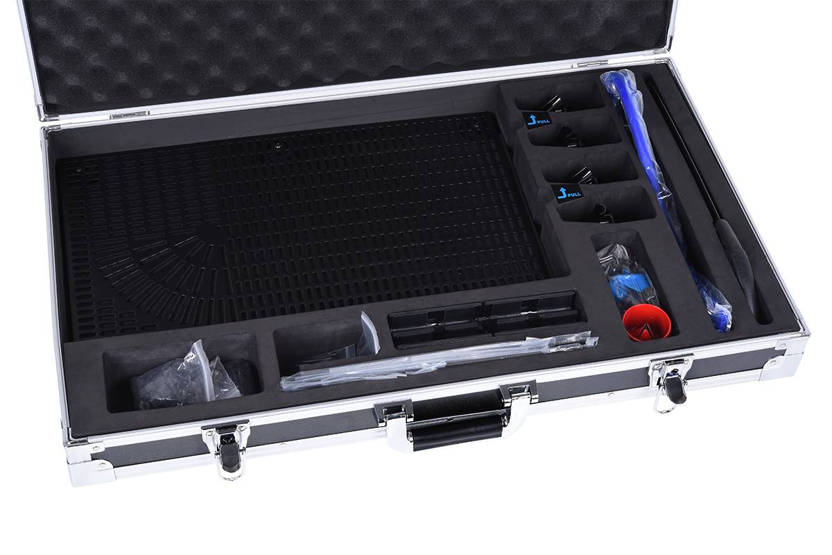 Alphacool Eiskoffer Professional - Werkzeugset für Biegen und Messen von Rohrleitungen für Flüssigkeitskühlung-3
