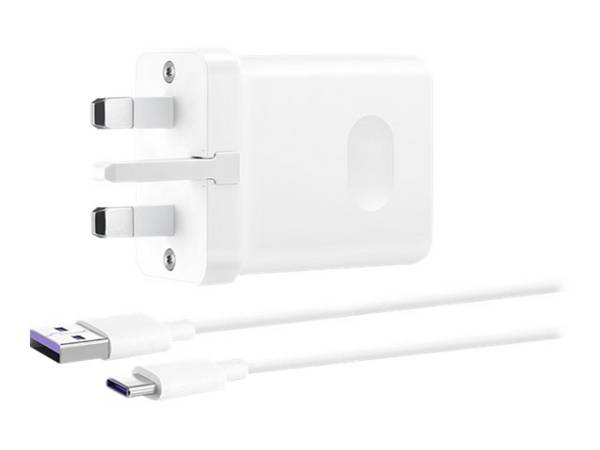 Huawei CP84 - Netzteil - 40 Watt - 4 A - SuperCharge (USB) - weiß (55030369)
