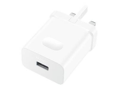 Huawei CP84 - Netzteil - 40 Watt - 4 A - SuperCharge (USB) - weiß (55030369)-1